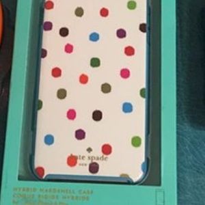 NWT Kate Spade Hybrid Hardshell 6+ iPhone Case